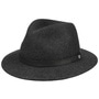 Tendamo Traveller Wool Hat by Lierys anthracite