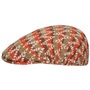 Groovy Warp 507 Flat Cap by Kangol apricot
