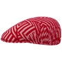 Virtual Grid 507 Flat Cap by Kangol red