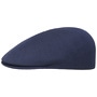 Seamless Tropic 507 Flat Cap by Kangol navy