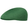 Seamless Tropic 507 Flat Cap by Kangol green