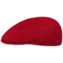 Seamless Tropic 507 Flat Cap by Kangol red