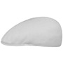 Seamless Tropic 507 Flat Cap by Kangol white