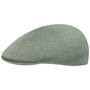 Seamless Tropic 507 Flat Cap by Kangol mint green