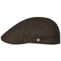 Vanderon Wool Flat Cap by Lierys brown