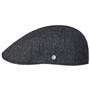 Vanderon Wool Flat Cap by Lierys navy