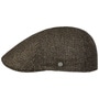 Plattsburg Wool Flat Cap by Lierys brown