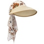 Lavilea Panama Visor by Alfonso D’Este light brown