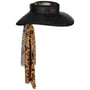 Birona Sun Visor by Alfonso D’Este black