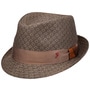 Salvio Trilby Cloth Hat by Alfonso D’Este beige