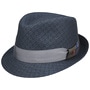 Salvio Trilby Cloth Hat by Alfonso D’Este navy