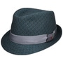 Salvio Trilby Cloth Hat by Alfonso D’Este blue