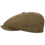 Uni Hemp Flat Cap by Alfonso D’Este olive