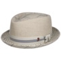 Ventico Pork Pie Cloth Hat by Alfonso D’Este oatmeal