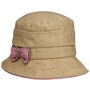Sevina Linen Hat by Alfonso D’Este beige