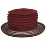 Belma New Hemp Hat by Mayser bordeaux