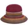 Noela Quattrocolour Hemp Hat by Mayser bordeaux