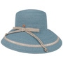 Lilien Raffia Hat by Mayser blue