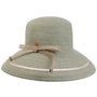Lilien Raffia Hat by Mayser mint green
