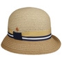 Nanni Twotone Straw Hat by Mayser beige