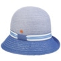 Nanni Twotone Straw Hat by Mayser blue