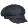 Antje Light Newsboy Cap by Mayser navy