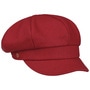 Antje Light Newsboy Cap by Mayser red