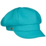 Antje Light Newsboy Cap by Mayser turquoise