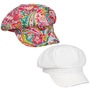 Camilla Paisley Newsboy Cap by Mayser pink