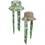 Anti-Rain Bucket Reversible Hat by Mayser green