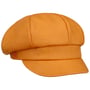 Uni Linen Newsboy Cap by Mayser yellow
