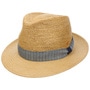 Manuel Crochet Trilby Panama Hat by Mayser camel