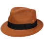 Maleo Trilby Hemp Hat by Mayser rust