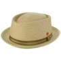 Andy Green Pork Pie Straw Hat by Mayser nature-green
