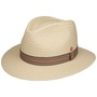 Mathis Striped Band Straw Hat by Mayser nature