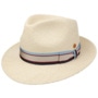 Manuel Stripes Panama Hat by Mayser nature
