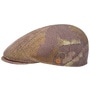 Sidney Malibu Melange Flat Cap by Mayser bordeaux