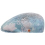 Sidney Malibu Melange Flat Cap by Mayser light blue