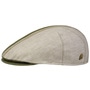 Philipp Linen Flat Cap Zechbauer by Mayser green