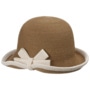 Nialena Twotone Hemp Hat by bedacht beige