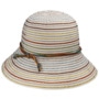 Liovella Multicolour Cloth Hat by bedacht mixed colours