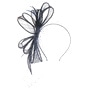 Lialetta Fascinator by bedacht navy