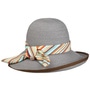 Javela Sun Hat by bedacht light grey