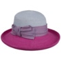 Twotone Women´s Hat with UV Protection by bedacht pink