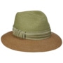 Maleva Twotone Traveller Hat by bedacht olive