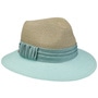Maleva Twotone Traveller Hat by bedacht turquoise