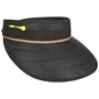 Golftee Visor by bedacht black