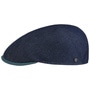 Mevano Twotone Flat Cap by Lierys denim