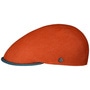 Mevano Twotone Flat Cap by Lierys orange