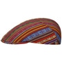 Fresh Stripes Flat Cap by Lierys red